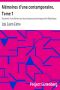 [Gutenberg 28373] • Mémoires d'une contemporaine. Tome 1 / Souvenirs d'une femme sur les principaux personnages de la République, du Consulat, de l'Empire, etc...